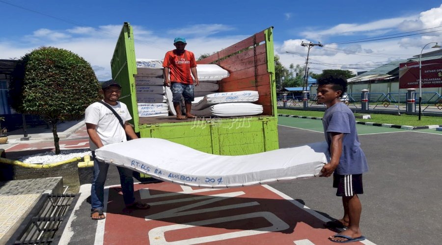 Rutan Ambon Terima 100 Tempat Tidur dari Ditjenpas