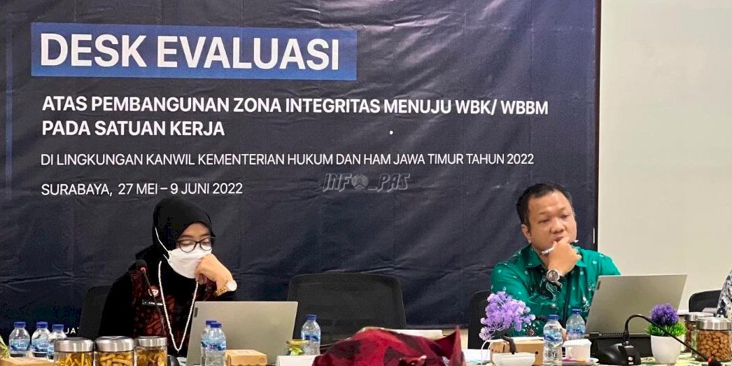 Bangun Zona Integritas, Satker Pemasyarakatan Panen Apresiasi TPI