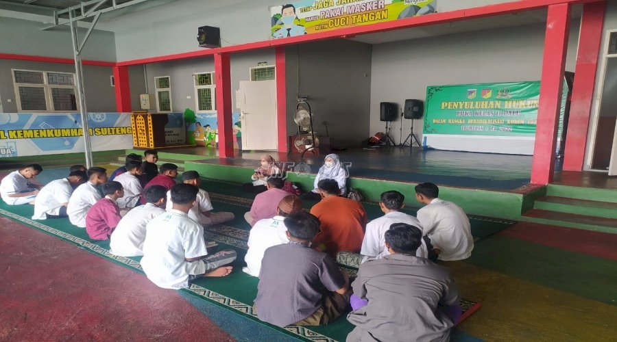 LPKA Palu Fokus Kembangkan Akhlak Anak