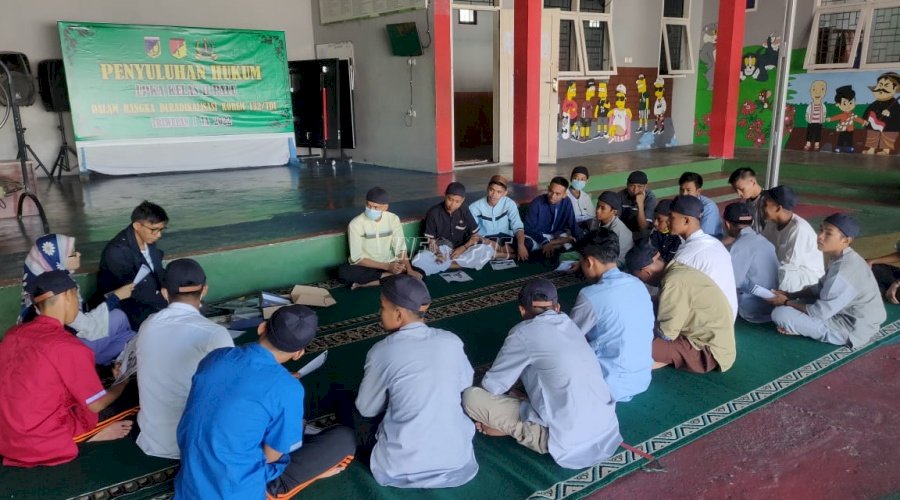 Anak LPKA Palu Teladani Perjalanan Hidup Sahabat Rasul