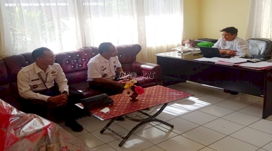 Lapas Ambon Jajaki Kerja Sama dengan UPTD PTSW Inakaka Provinsi Maluku