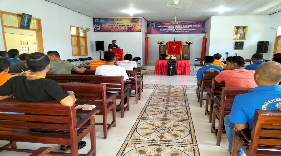WBP & Anak di Sejumlah UPT Pemasyarakatan Maluku Dapat Siraman Rohani