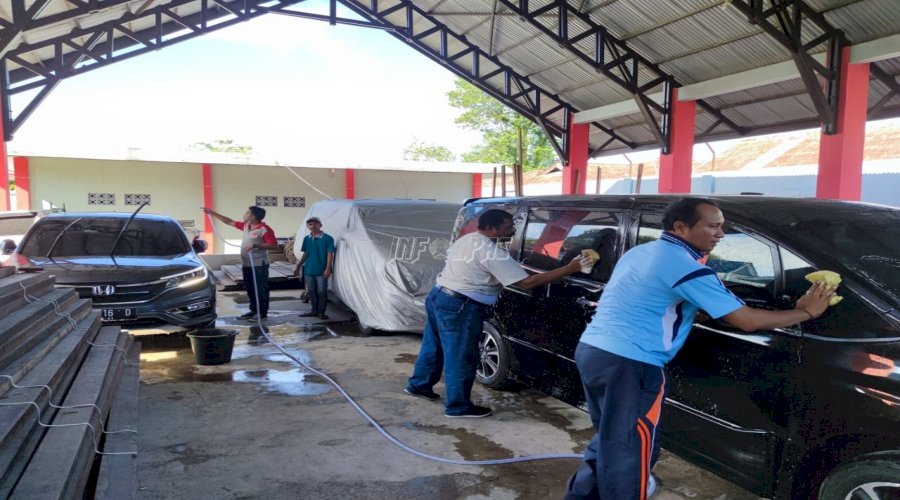 Rupbasan Ambon Pastikan Basan Baran Tetap Terpelihara & Terawat