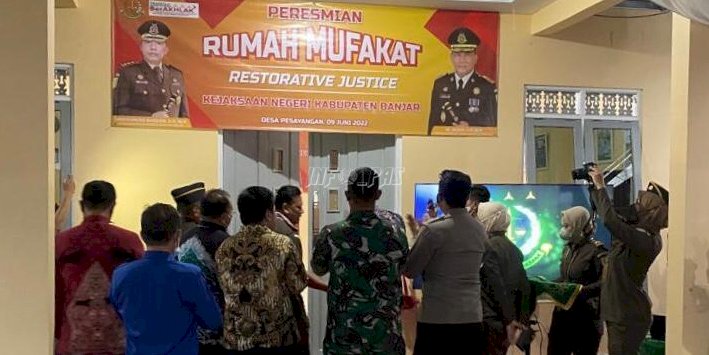 Kalapas Narkotika Karang Intan Dukung Eksistensi Rumah Restorative Justice