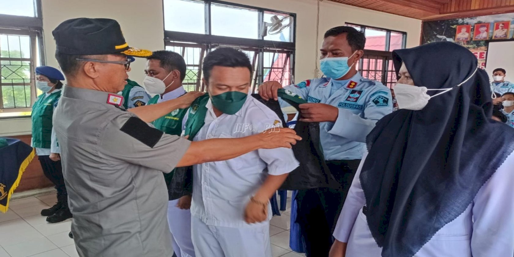 Lapas Sampit Luncurkan Program Patroli Kesehatan WBP