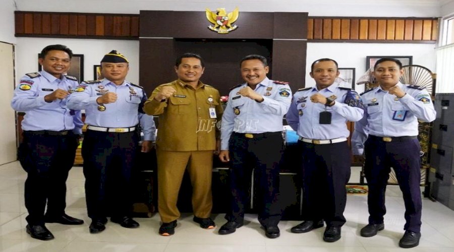 Sukseskan Pembinaan WBP, LPN Karang Intan Gandeng BLK Prov. Kalsel