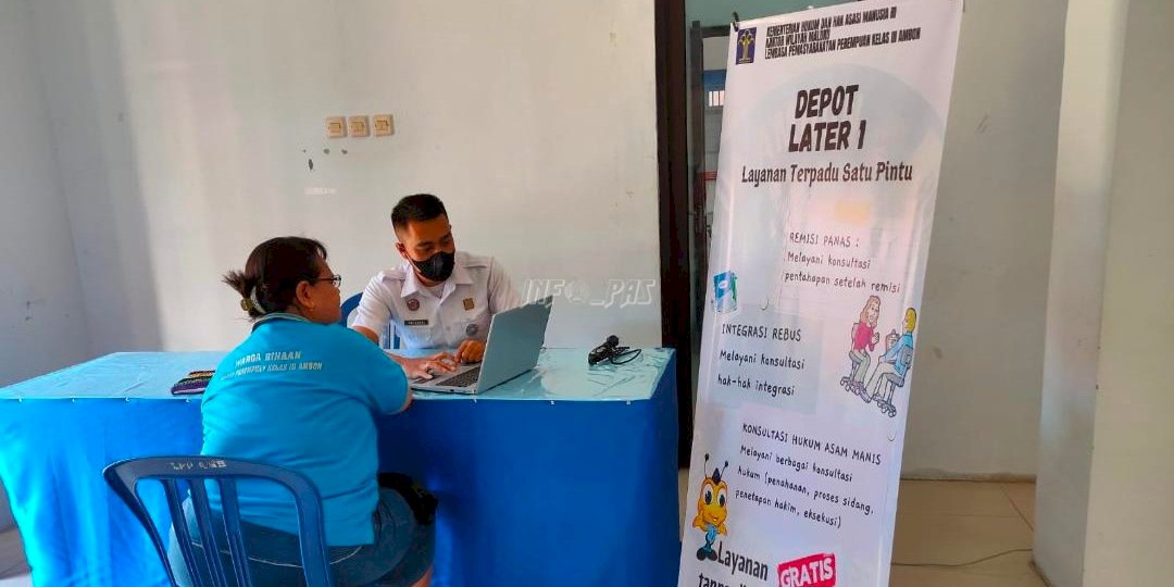 Lapas Perempuan Ambon Luncurkan Program Depot Later I