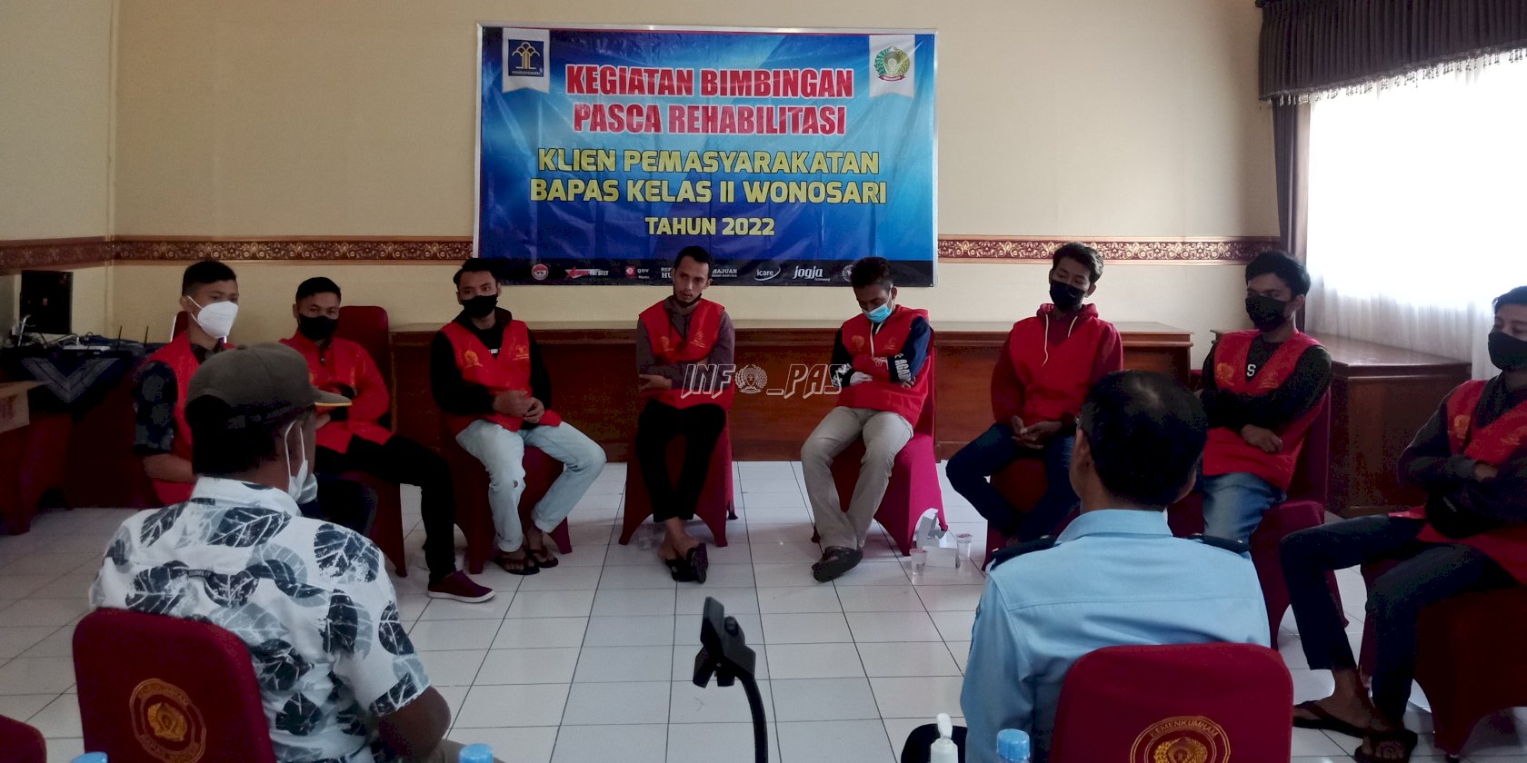 Bapas Wonosari & KIMBIS Gelar Motivasi Kewirausahaan Bagi Klien Pemasyarakatan