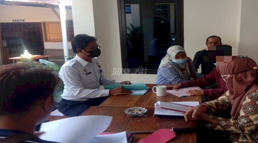 PK Bapas Wonosari Lakukan Pendampingan ABH Tahap II di Kejari Bantul