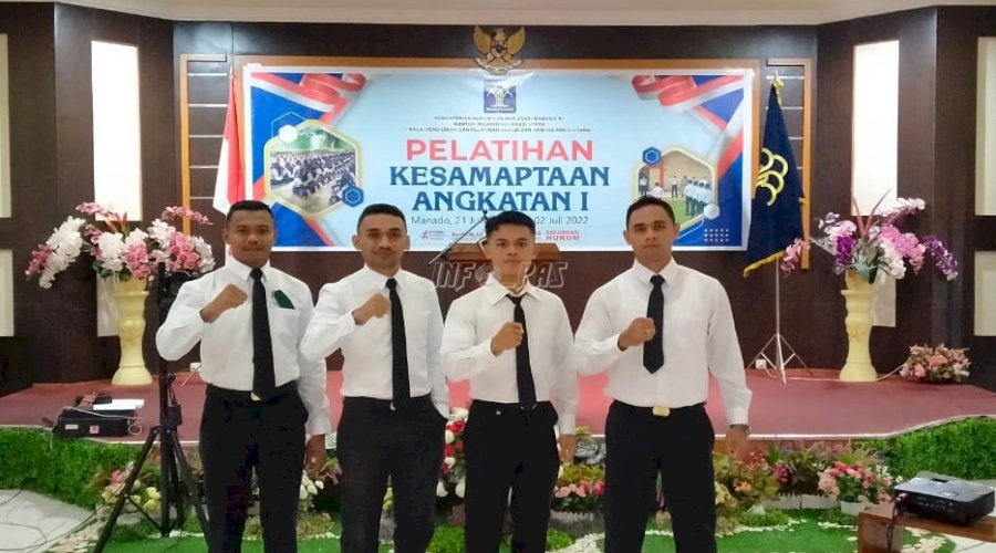 Perwakilan Kanwil Maluku Siap Tuntaskan Pelatihan Kesamaptaan dengan Baik