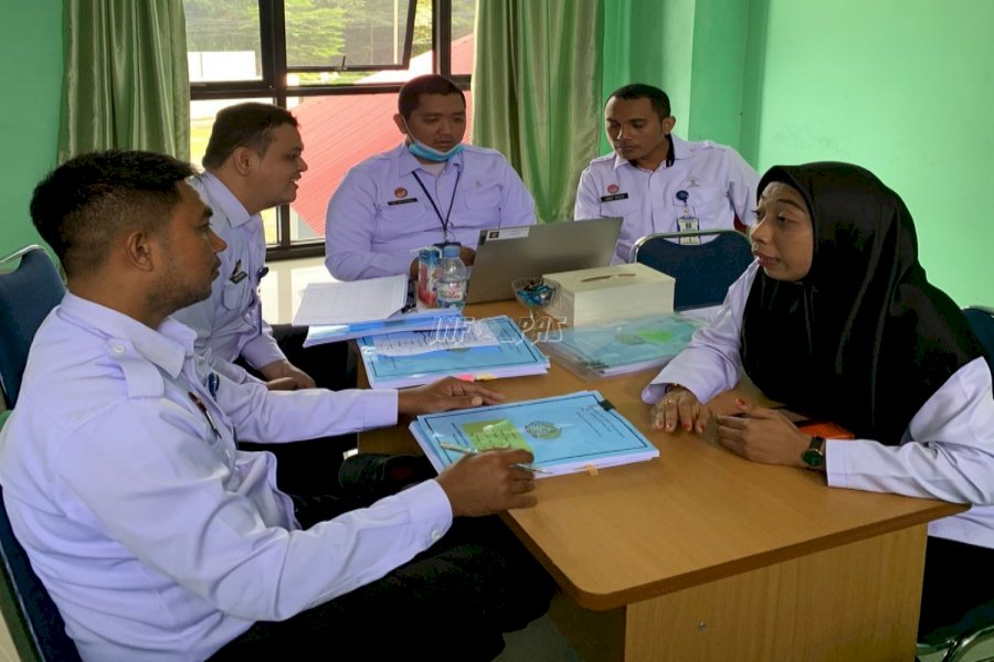 Sambut Tim Kanwil Maluku, LPKA Ambon Dukung Fungsi Kontrol Pelaksanaan & Pengelolaan Anggaran