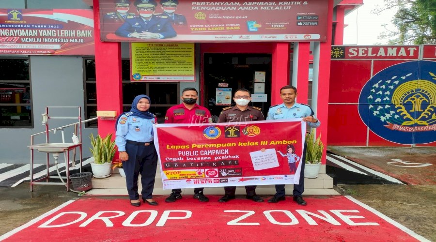 LPP Ambon Bangun Public Campaign Pengendalian Gratifikasi Bersama Stakeholder