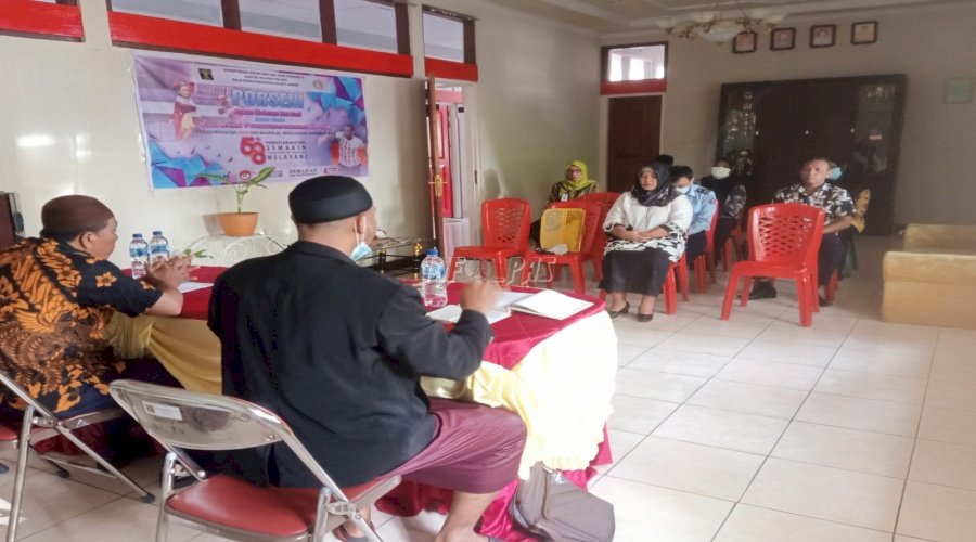 Perkuat Akhlaq Petugas, Bapas Ambon Kembali Gelar Tausiah