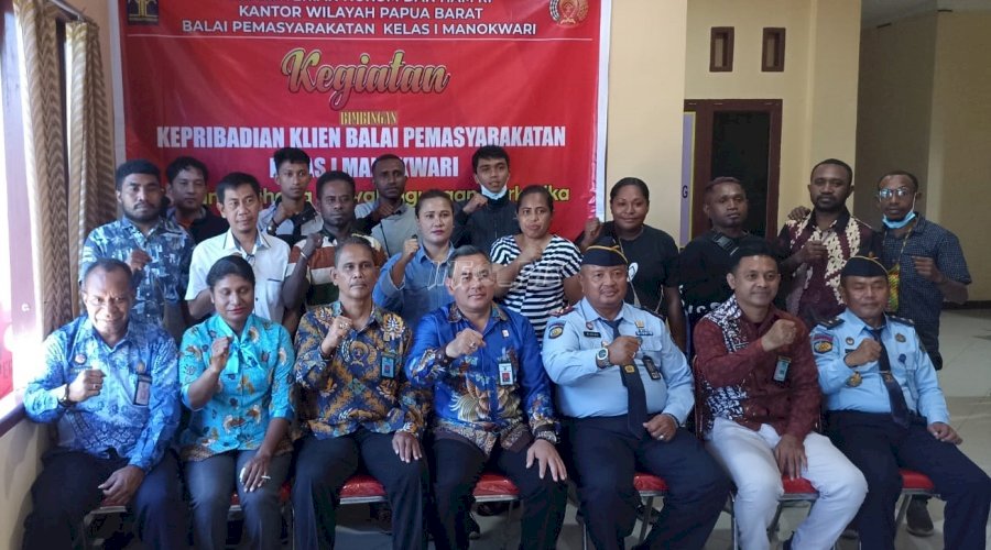 Bapas Manokwari Adakan Penyuluhan Bahaya Penyalahgunaan Narkotika Bagi Klien 