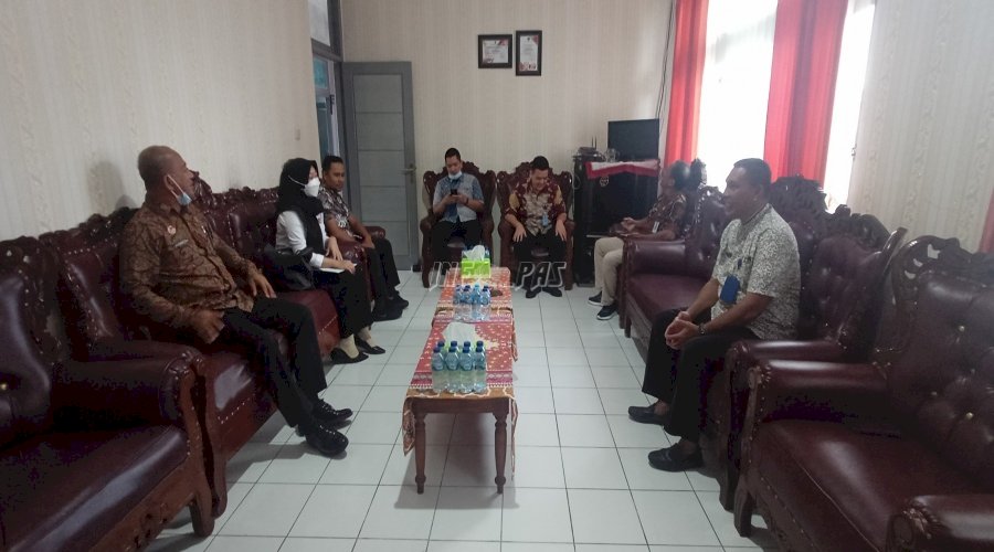 Tim Monev Kanwil Maluku Periksa Pengelolaan Keuangan & BMN Rupbasan Ambon