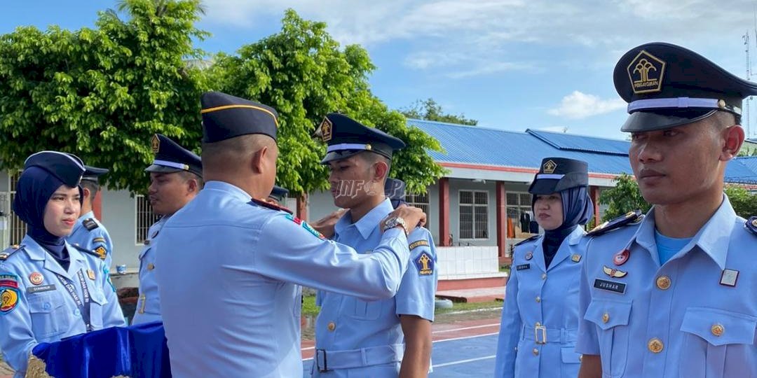 UPT Pemasyarakatan Gelar Seremoni Pelantikan Jabatan dan Pelepasan Purnatugas