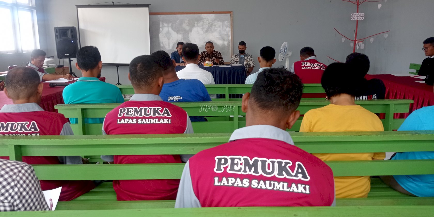 Jelang Tahun Ajaran Baru, PKBM Lapas Saumlaki Bentuk Tim Pengembangan Kurikulum