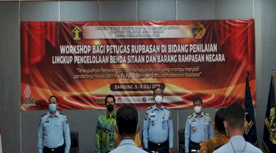 Ditjenpas Laksanakan Workshop Penilaian Basan Baran se-Indonesia Sepanjang Juli 2022
