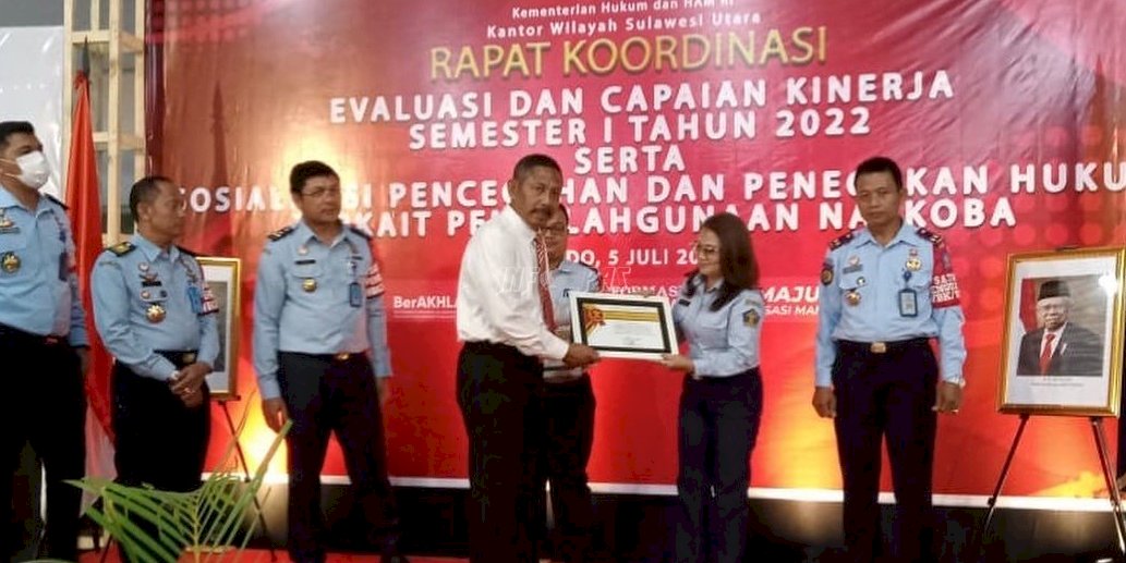 LPP Manado Raih Sejumlah Penghargaan dari Kanwil Sulut