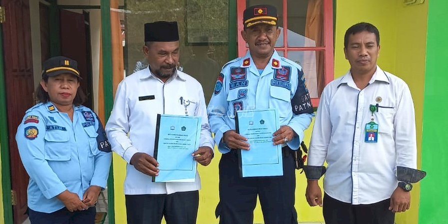 Lapas & KUA Wahai Sepakati Kerja Sama Pembinaan WBP