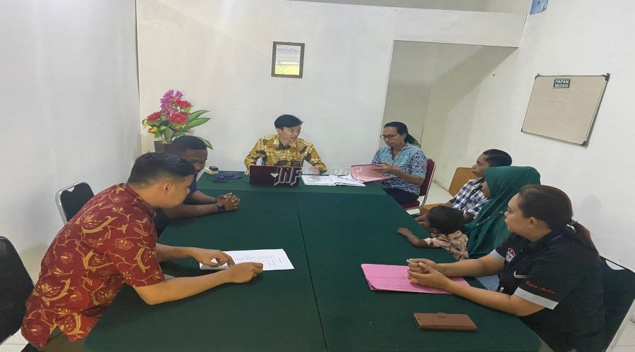 PK Bapas Ambon Berhasil Upayakan Kesepakatan Terbaik Bagi Klien Anak