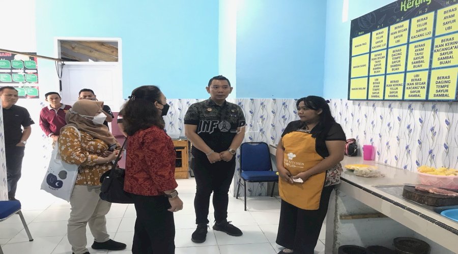 Tim Monev Ditjenpas Pantau SDP & Pelayanan Anak di LPKA Palu