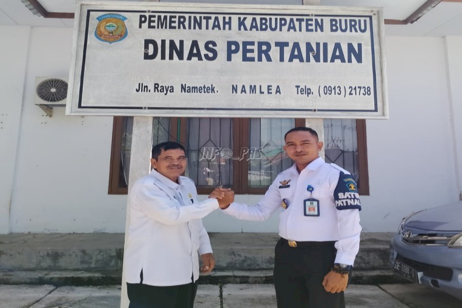 Lapas Namlea Jajaki PKS dengan Dinas Pertanian Kabupaten Buru