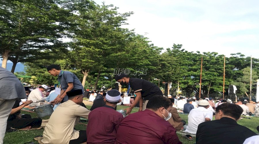 Anak LPKA Palu Dapat Tugas Khusus pada Momen Iduladha 1443 H