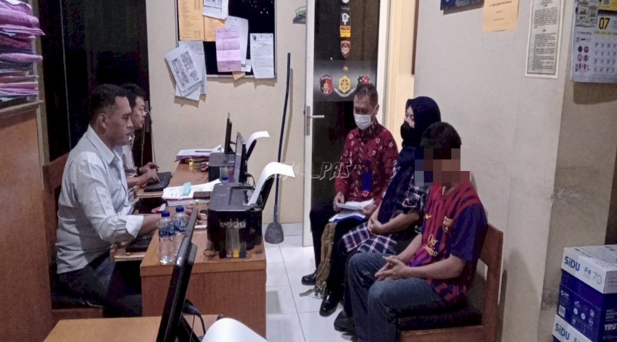 PK Bapas Wonosari Dampingi Penyidikan 4 ABH di Polsek Banguntapan