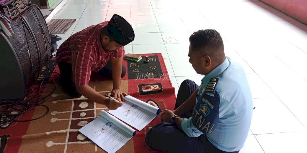 Rutan Masohi Jalin MoU Asimilasi Kerja Sosial dengan Yayasan Pondok Pesantren