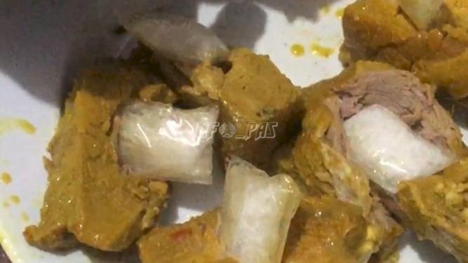 Sabu dalam Gulai Daging Gagal Masuk Lapas Narkotika Samarinda