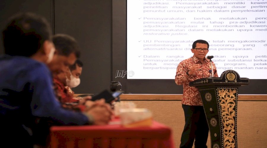 Piloting Implementasi Keadilan Restoratif, Ditjenpas Susun Policy Brief Asimilasi
