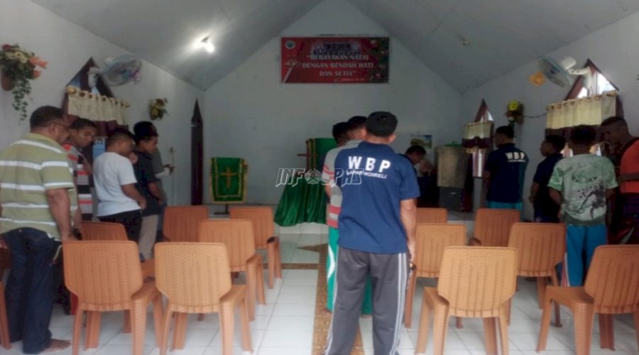 WBP Rutin Dibekali Pembinaan Rohani