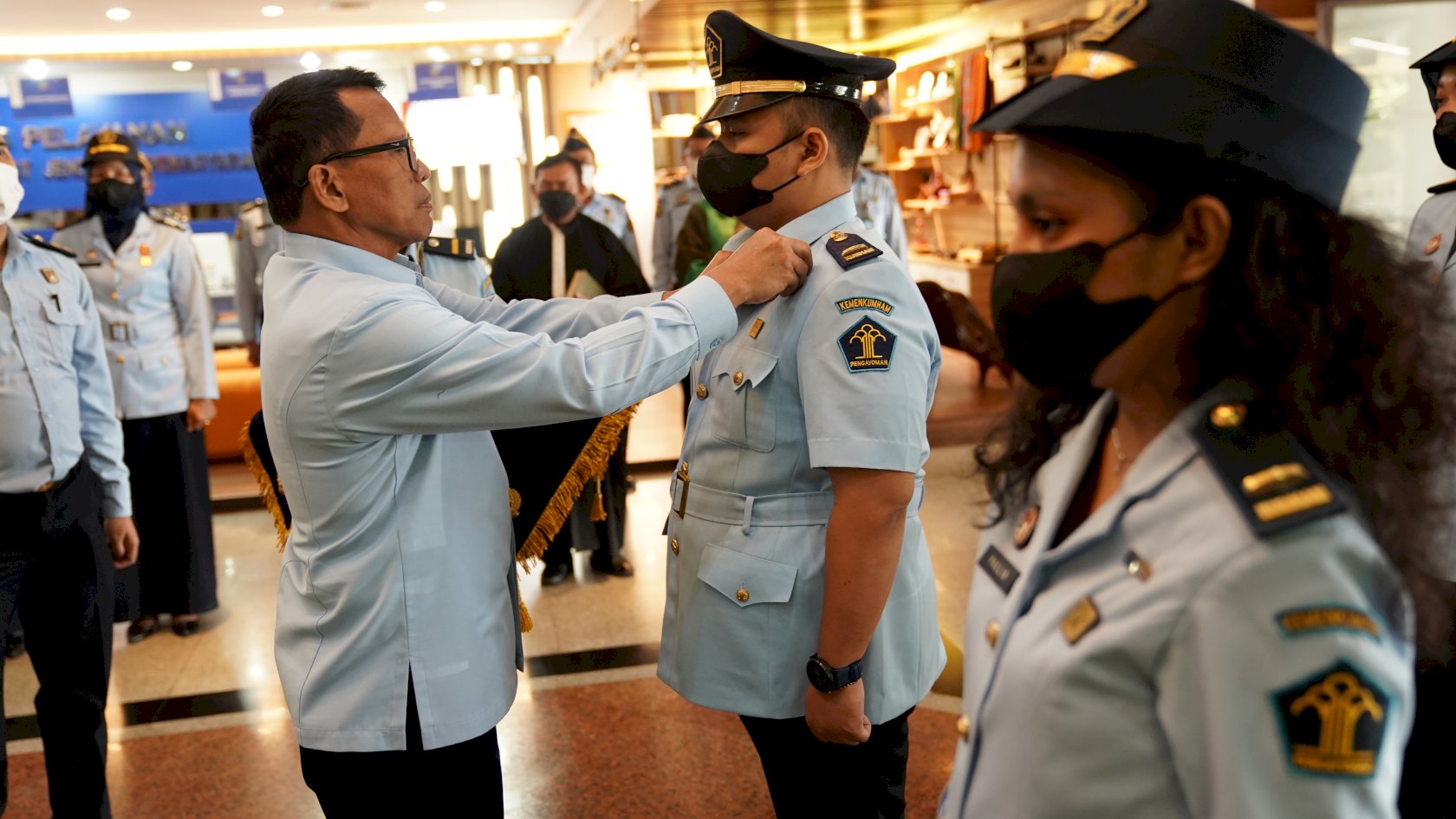 Lantik 6 Pejabat Fungsional, Sesditjenpas Serukan Kerja Maksimal dan Sungguh-sungguh