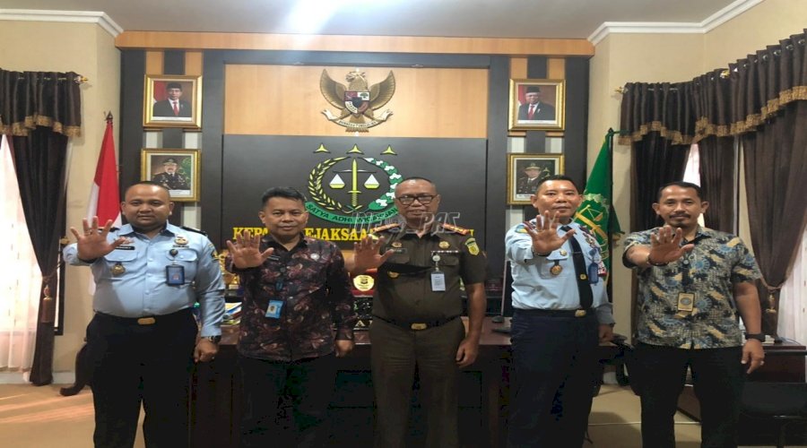 LPKA Palu-BNNK Palu-Kejari Palu Berkomitmen Wujudkan P4GN 