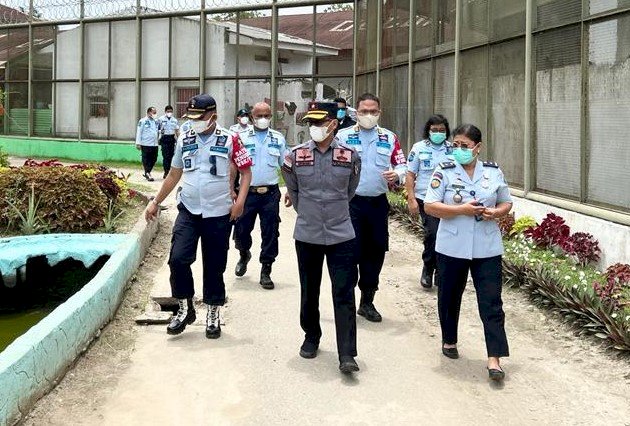 KemenkumHAM Sumut Siapkan Gerai Vaksin Atasi Kunjungan Tatap Muka di Lapas/Rutan