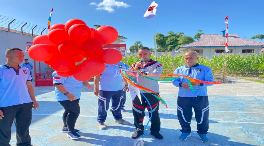 Sambut HDKD 2022, Lapas Gelar Porsenikab & Porseni