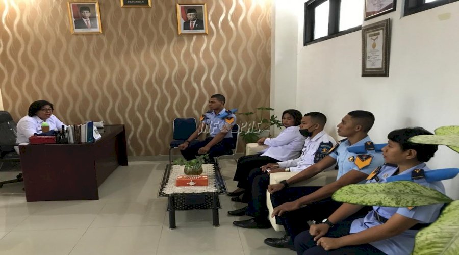 Taruna/Taruni Poltekip Lakukan Orlap di LPKA Ambon & Palu