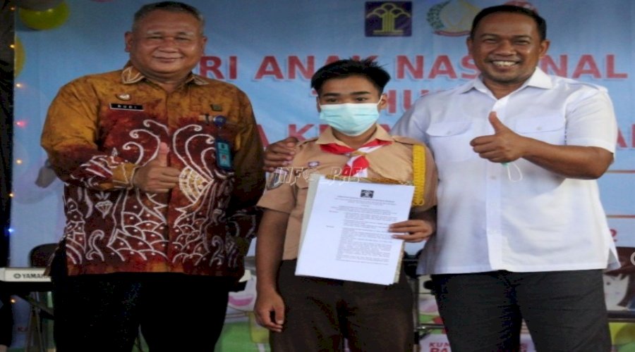 21 Anak LPKA Martapura Dapat Remisi HAN 2022