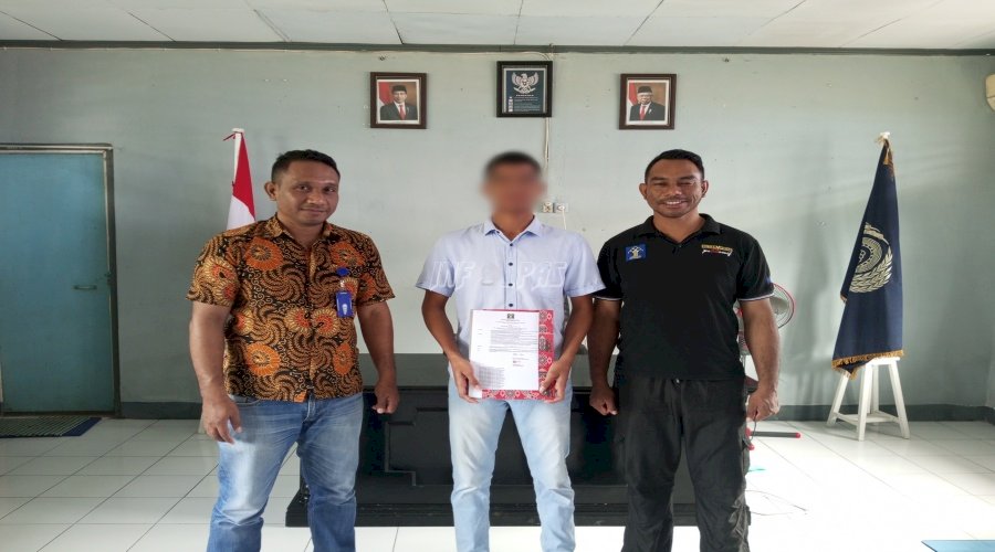 1 Anak Lapas Dobo Peroleh Remisi Hari Anak