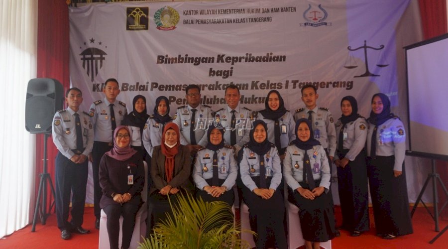 Urgensi Bimbingan Kepribadian Bidang Hukum Bagi Klien Pemasyarakatan