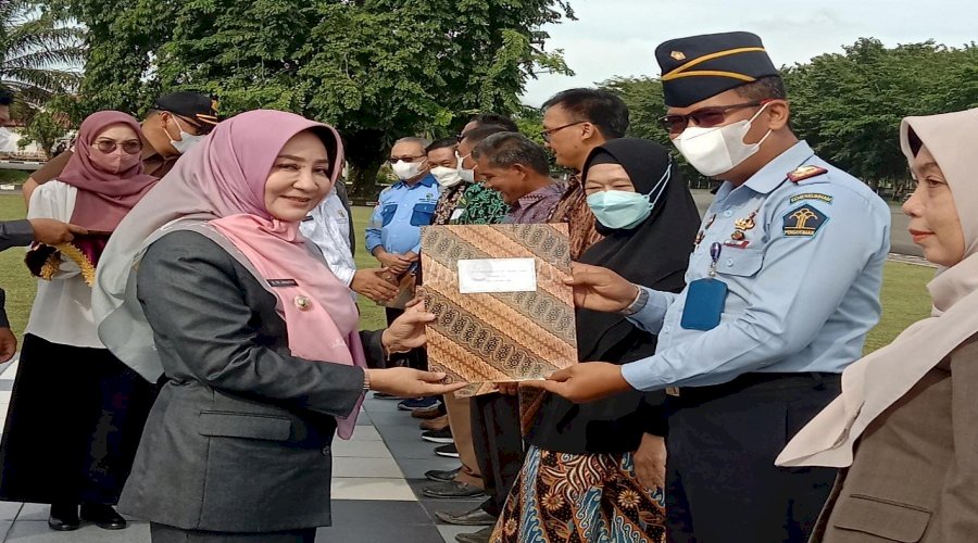 Koperasi Rutan Tanjung Redeb Raih Penghargaan Koperasi Berprestasi Tahun 2022 se-Kab. Berau