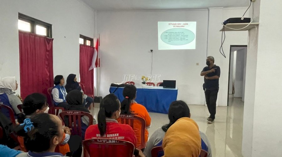 LPP Ambon Gandeng KPA Prov. Maluku Sosialisasikan Bahaya HIV/AIDS dan IMS 