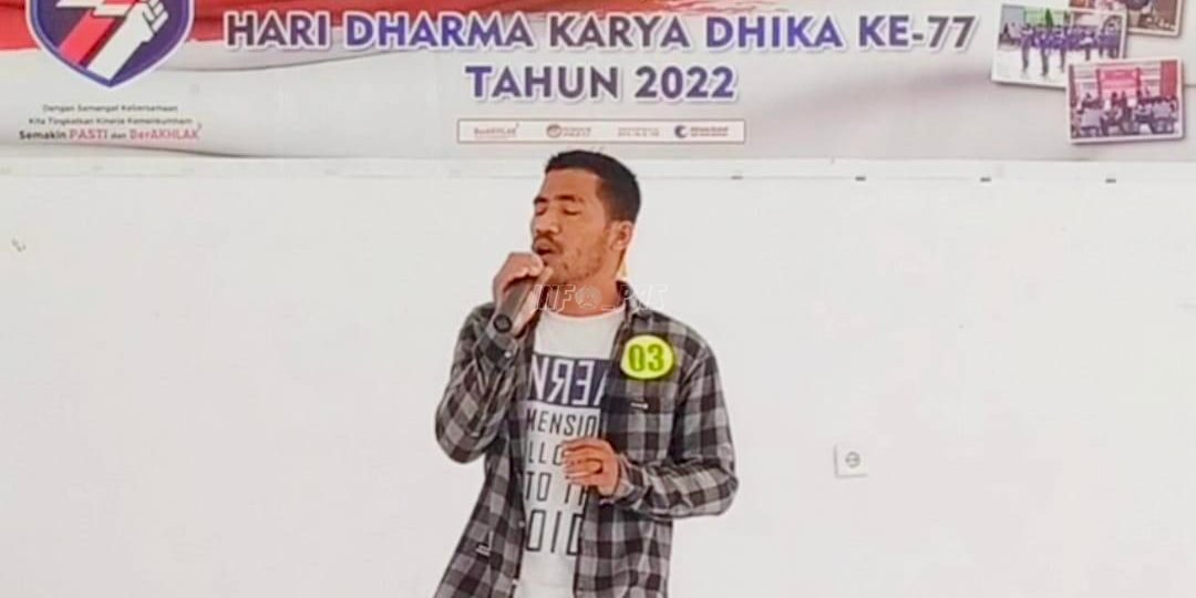 Memukau, Inilah Gelaran Grand Final Lomba Karaoke WBP Sambut HDKD