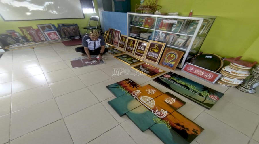 Seni Kaligrafi, Ekspresi Seni WBP Rutan Kota Agung