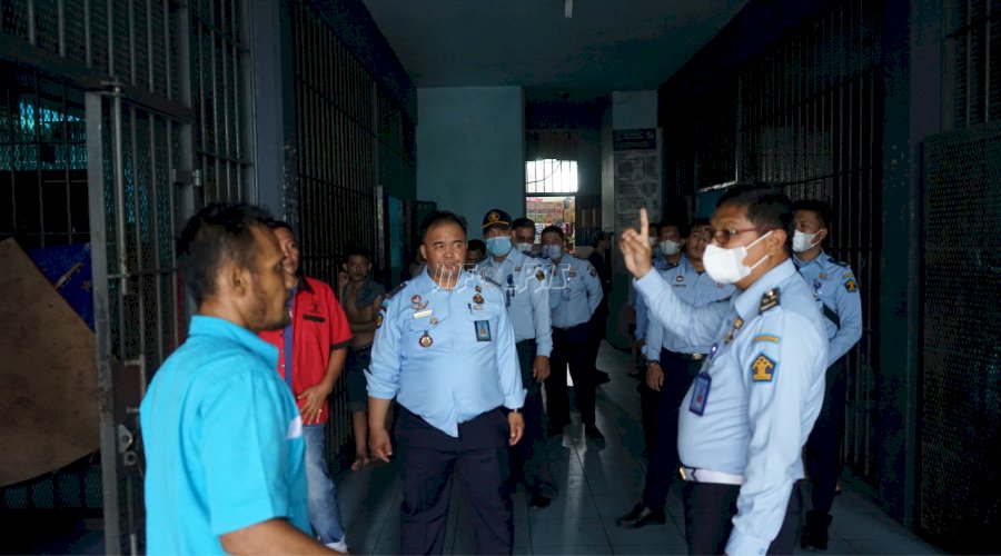 Bantah Lapas Medan Kebakaran, Kalapas: Hanya Korsleting, Sudah Teratasi