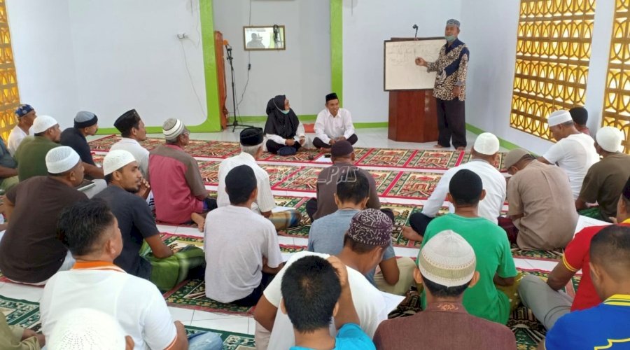 Momentum Tahun Baru Islam, WBP Perkuat Iman & Taqwa