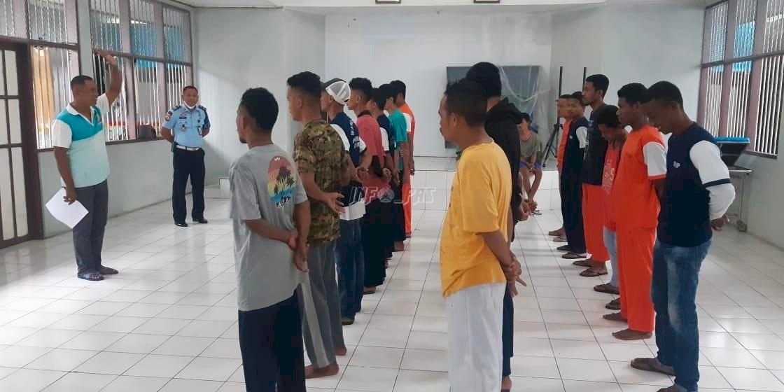 Bentuk Gudep, Rutan Ambon Berikan Latihan Pramuka Bagi WBP