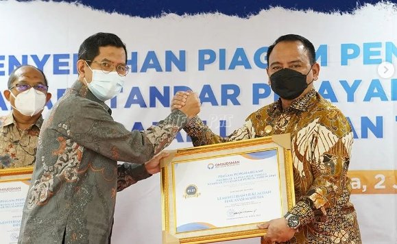 Produk Pelayanan Ditjenpas Raih Nilai Kepatuhan Tinggi dari Ombudsman RI