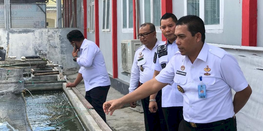 Disambangi Kakanwil, Kepala LPKA Palu Janji Optimalkan Pelayanan